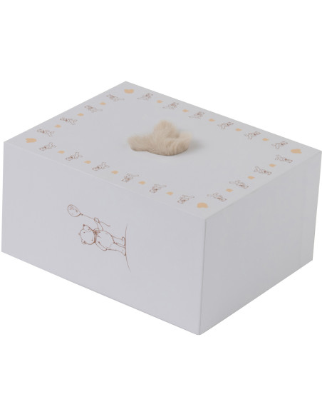 Tapis Ourson Winny 60x50 en Polyester Beige - 2