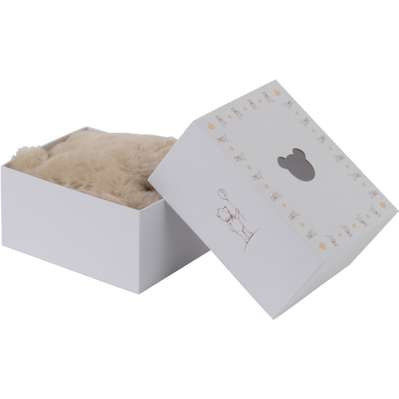 Tapis Ourson Winny 60x50 en Polyester Beige - 4