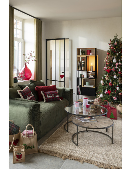 Table Basse moderne Gigogne Originale Ronde J Line - 9