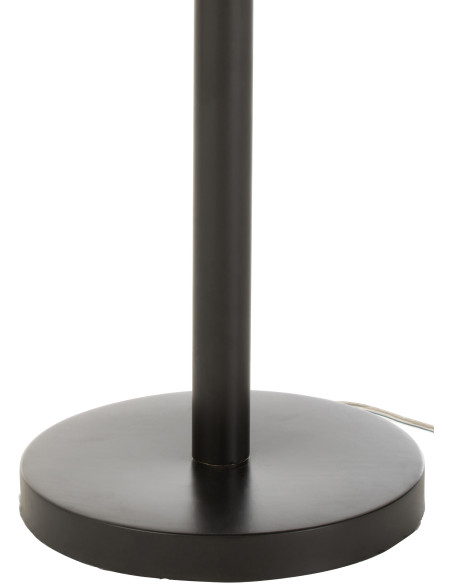 Lampe à poser Feuilles de palmier Folia en Métal Noir - 4