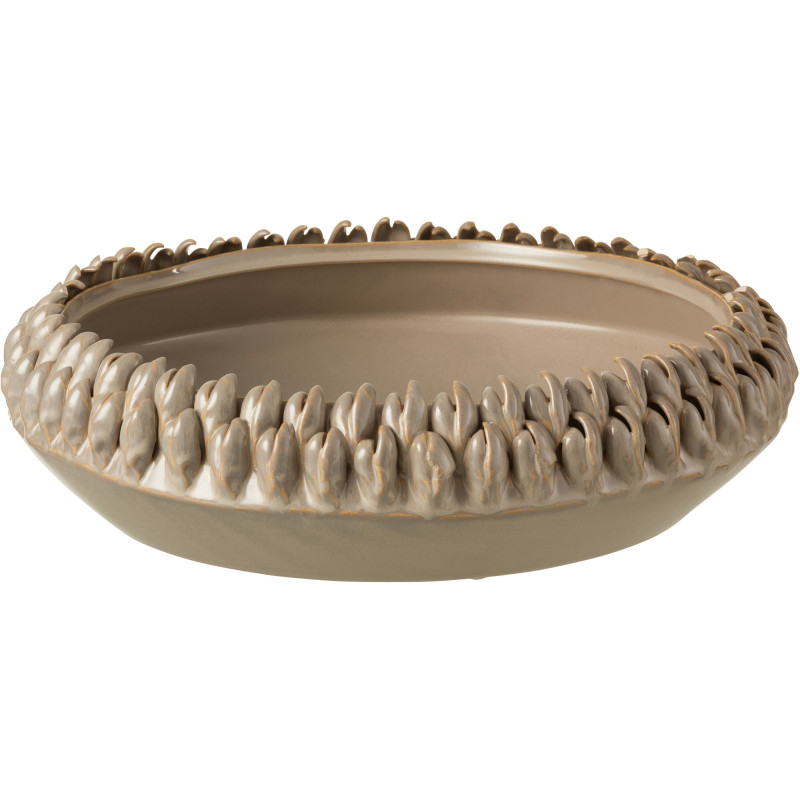 Cache-pot en Céramique Gris Louise Diamètre 36 cm - 1