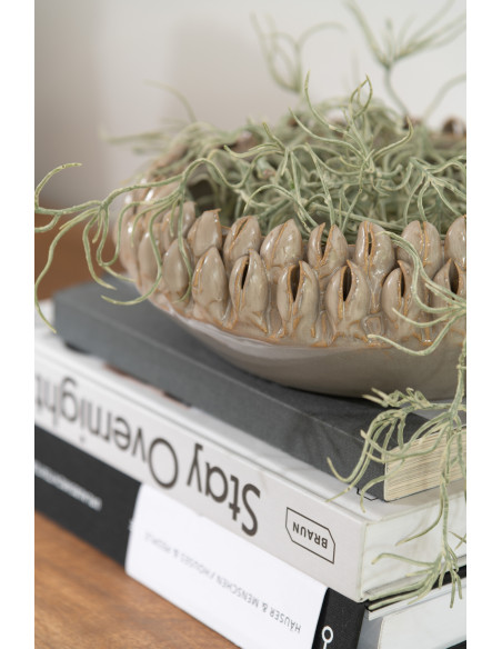 Cache-pot en Céramique Gris Louise Diamètre 36 cm - 2