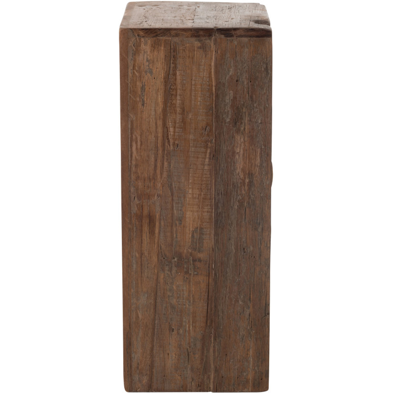 Meuble d'apothicaire 12 tiroirs Franklin en bois recyclé J-Line - 4