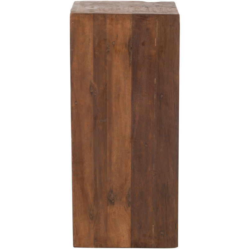 Meuble d'apothicaire 12 tiroirs Franklin en bois recyclé J-Line - 5