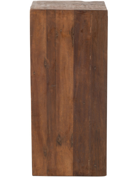 Meuble d'apothicaire 12 tiroirs Franklin en bois recyclé J-Line - 5