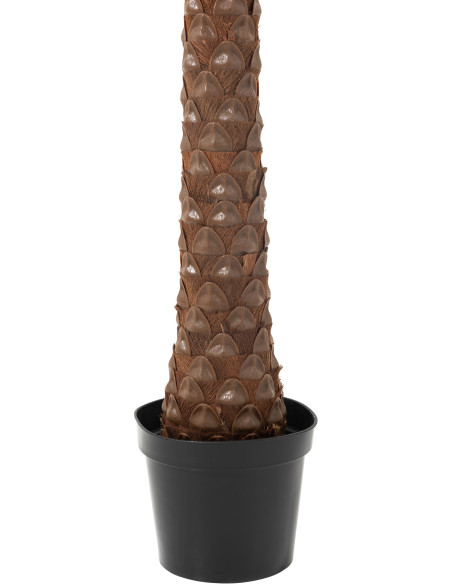 Arbre artificiel réaliste XXL Palmier Noix de coco Hauteur 350 cm en Plastique - 4