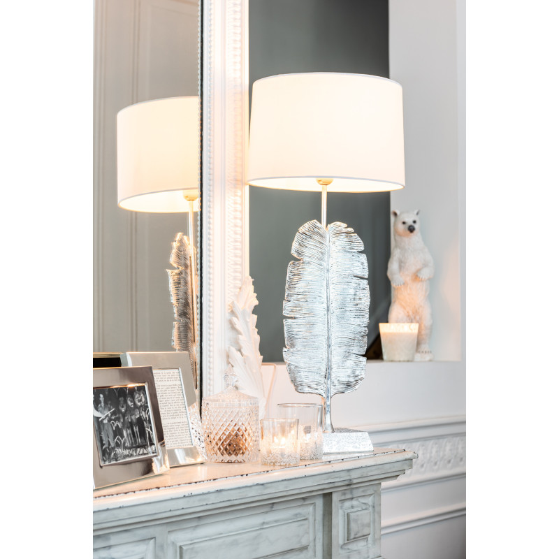 Cadre photo Bord large Stymia en Métal Argenté pour photo 10x15 - 3