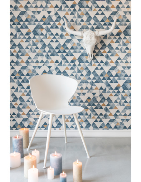 Bougie Cylindrique XXL Blanc J-Line en Cire 80 heures Hauteur 10 cm - 3