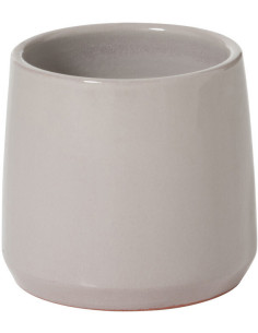 Cache-pot en Céramique Gris Paolo Diamètre 12 cm - 1