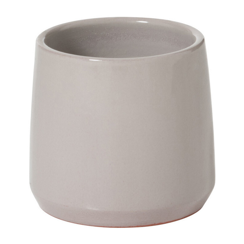 Cache-pot en Céramique Gris Paolo Diamètre 12 cm - 1