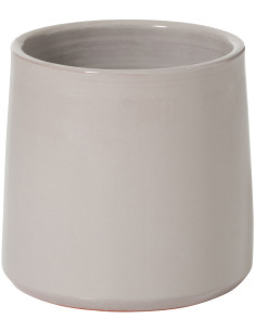 Cache-pot en Céramique Gris Paolo Diamètre 18 cm - 1