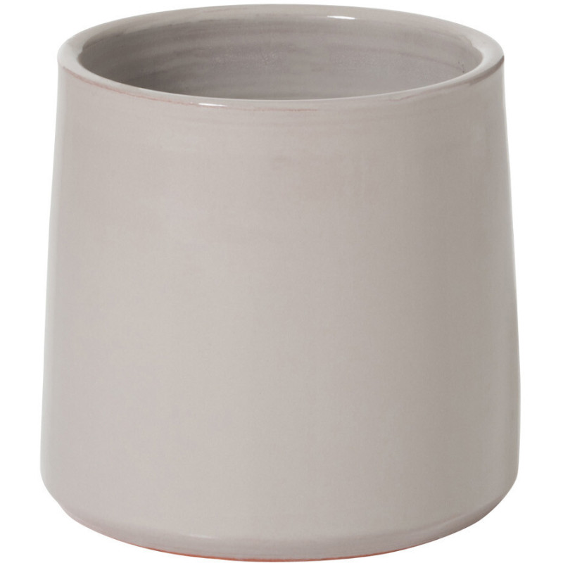 Cache-pot en Céramique Gris Paolo Diamètre 18 cm - 1