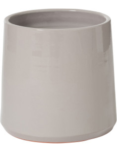 Cache-pot en Céramique Gris Paolo Diamètre 23 cm - 1