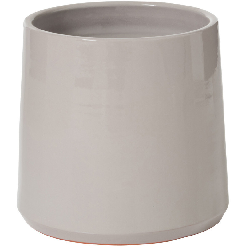 Cache-pot en Céramique Gris Paolo Diamètre 23 cm - 1