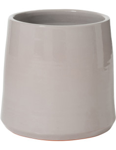 Cache-pot en Céramique Gris Paolo Diamètre 28 cm - 1
