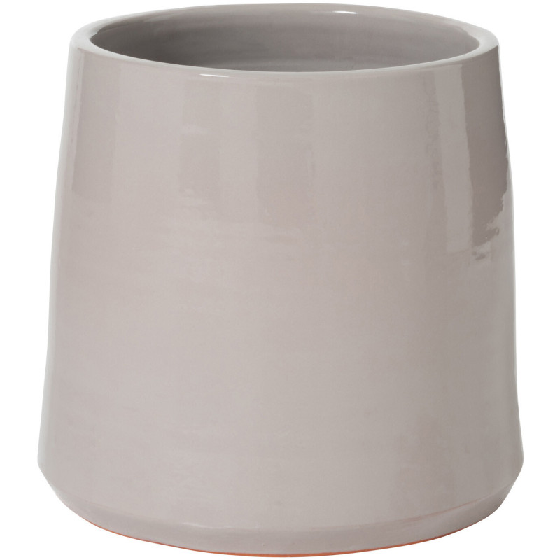 Cache-pot en Céramique Gris Paolo Diamètre 28 cm - 1