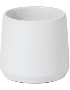 Cache-pot en Céramique Blanc Paolo Diamètre 12 cm - 1