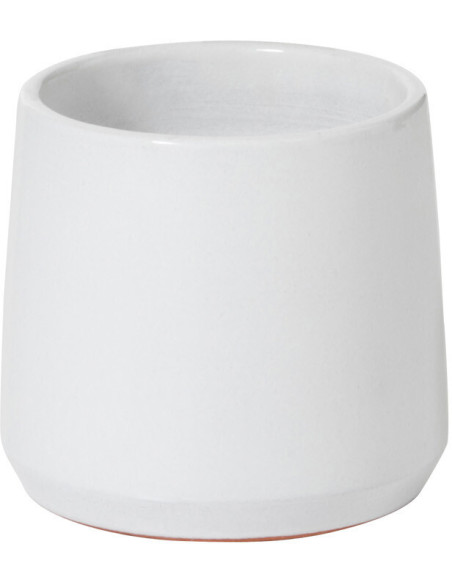 Cache-pot en Céramique Blanc Paolo Diamètre 12 cm - 1