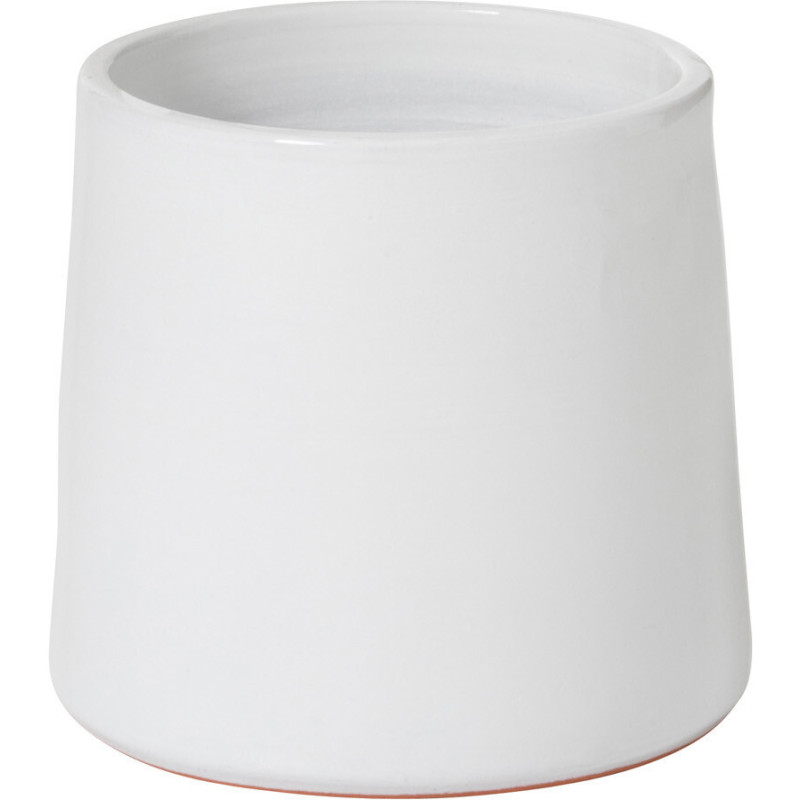 Cache-pot en Céramique Blanc Paolo Diamètre 18 cm - 1