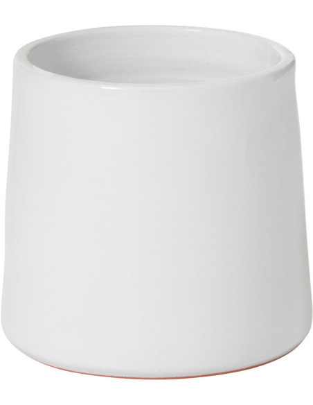 Cache-pot en Céramique Blanc Paolo Diamètre 18 cm - 1