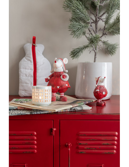 Cache-pot en Céramique Blanc Paolo Diamètre 18 cm - 5