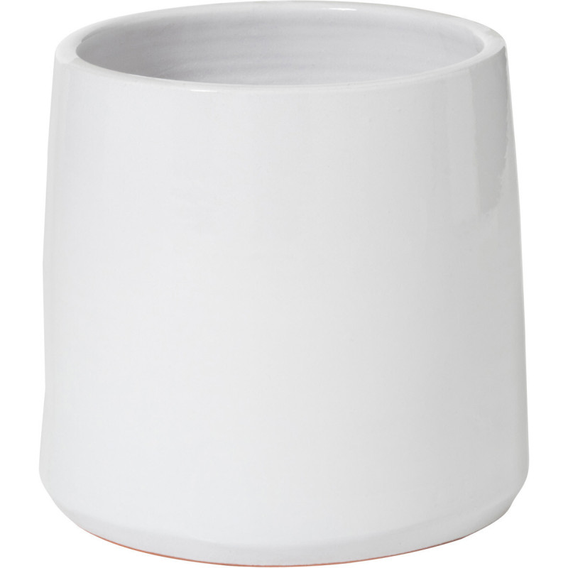 Cache-pot en Céramique Blanc Paolo Diamètre 23 cm - 1