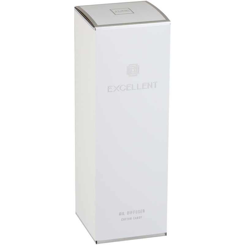 Diffuseur de parfum Senteur Fruitée Cotton Candy Excellent 150 ml en Verre Argenté - 3