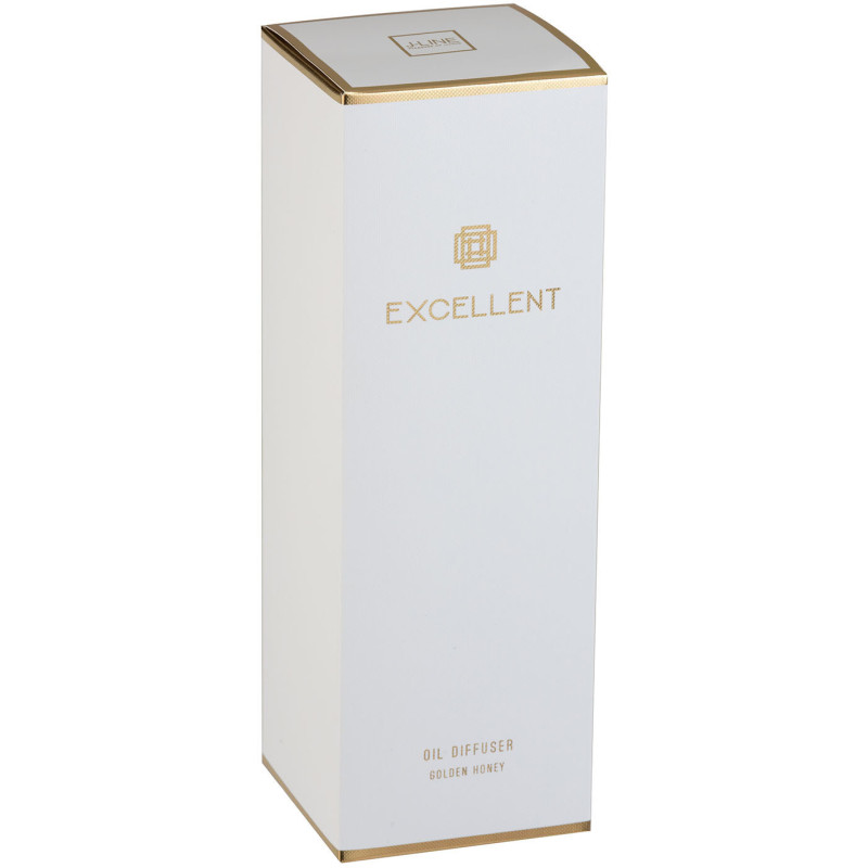 Diffuseur de parfum Senteur Florale Golden Honey Excellent 150 ml en Verre Doré - 3