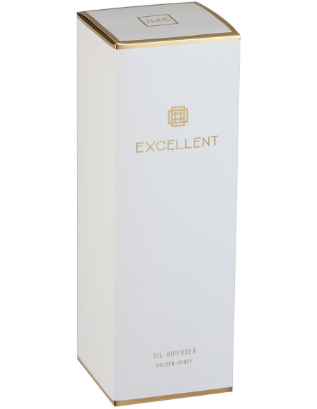 Diffuseur de parfum Senteur Florale Golden Honey Excellent 150 ml en Verre Doré - 3