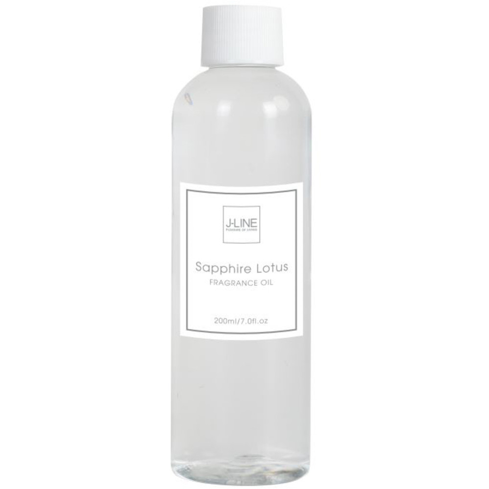 Recharge Huile parfumée Senteur Florale Sapphire Lotus J-line 200 ml en Huile parfumée - 1