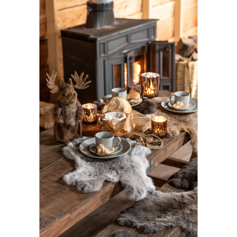 Console Rectangulaire Woody en Bois recyclé Marron - 8