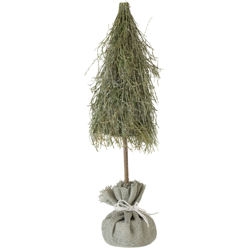 Décoration de Noël Sapin de Noël 50 cm en Polyester Branche Vert - 1