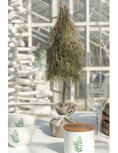 Décoration de Noël Sapin de Noël 50 cm en Polyester Branche Vert - 2