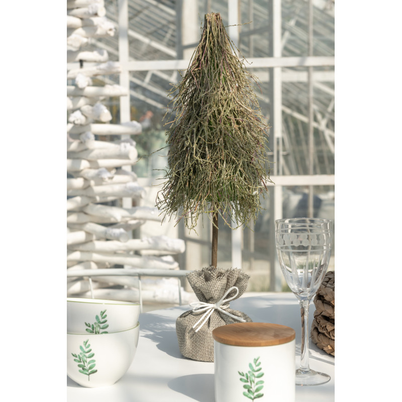 Décoration de Noël Sapin de Noël 50 cm en Polyester Branche Vert - 2