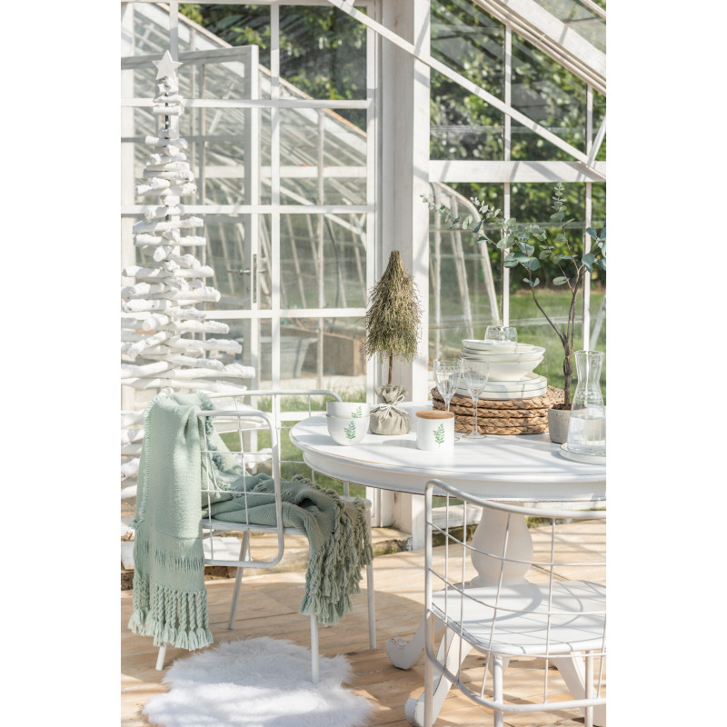 Décoration de Noël Sapin de Noël 50 cm en Polyester Branche Vert - 3