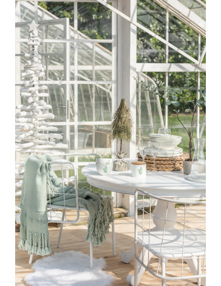 Décoration de Noël Sapin de Noël 50 cm en Polyester Branche Vert - 3