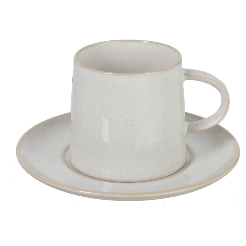 Tasse à thé Noa en Porcelaine Blanc - 1