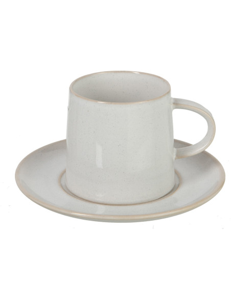 Tasse à thé Noa en Porcelaine Blanc - 1