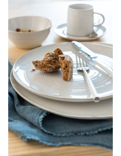 Tasse à thé Noa en Porcelaine Blanc - 2