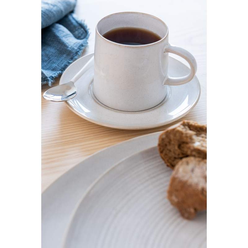 Tasse à thé Noa en Porcelaine Blanc - 4