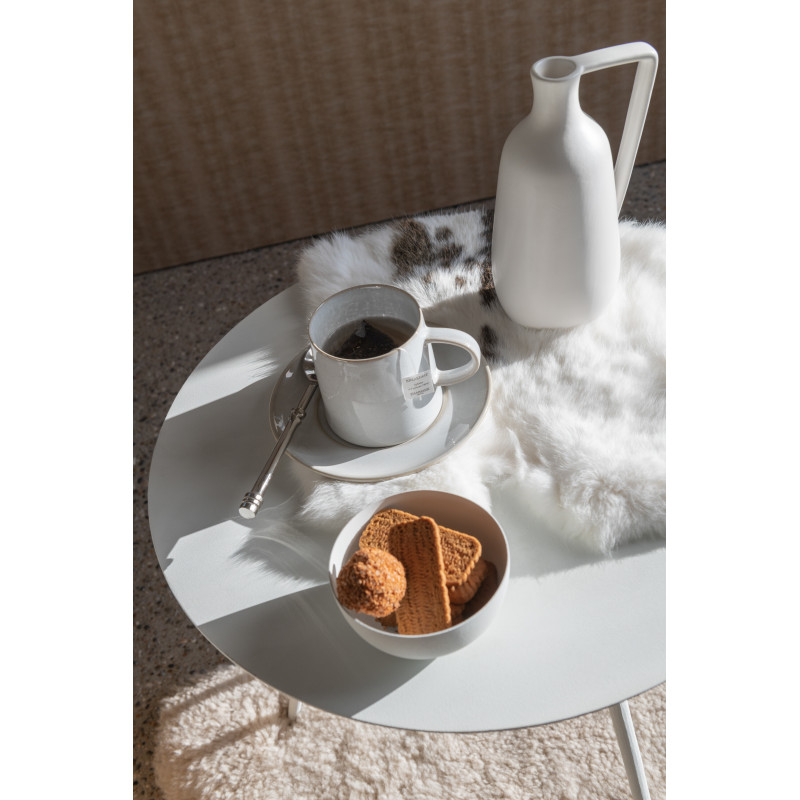 Tasse à thé Noa en Porcelaine Blanc - 6