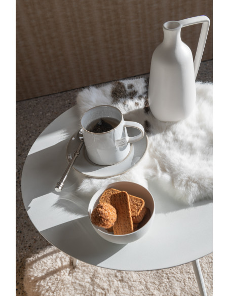 Tasse à thé Noa en Porcelaine Blanc - 6