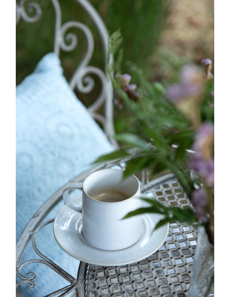 Tasse à thé Noa en Porcelaine Blanc - 8