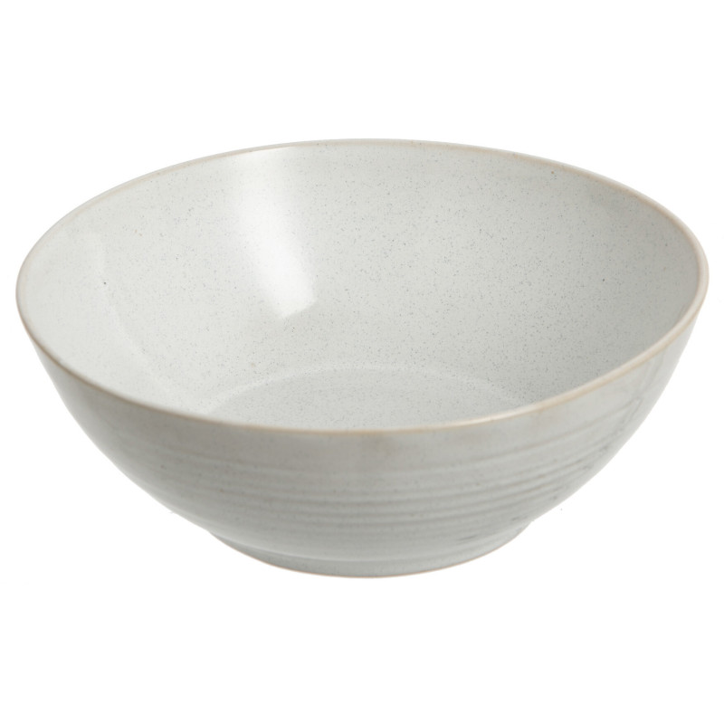 Bol à céréales Noa en Porcelaine Blanc - 1
