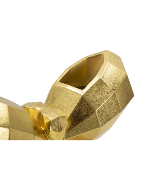 Vase original Papillon Hauteur 15 cm en Résine Doré Butterfly 