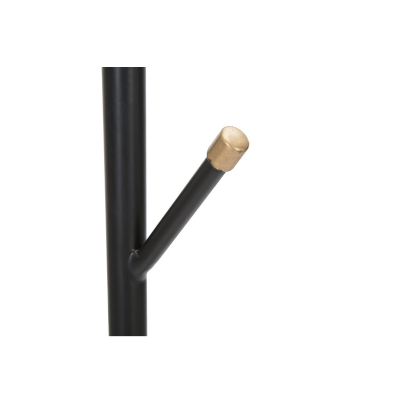 Porte manteaux moderne avec range parapluie en Métal Noir Glam 