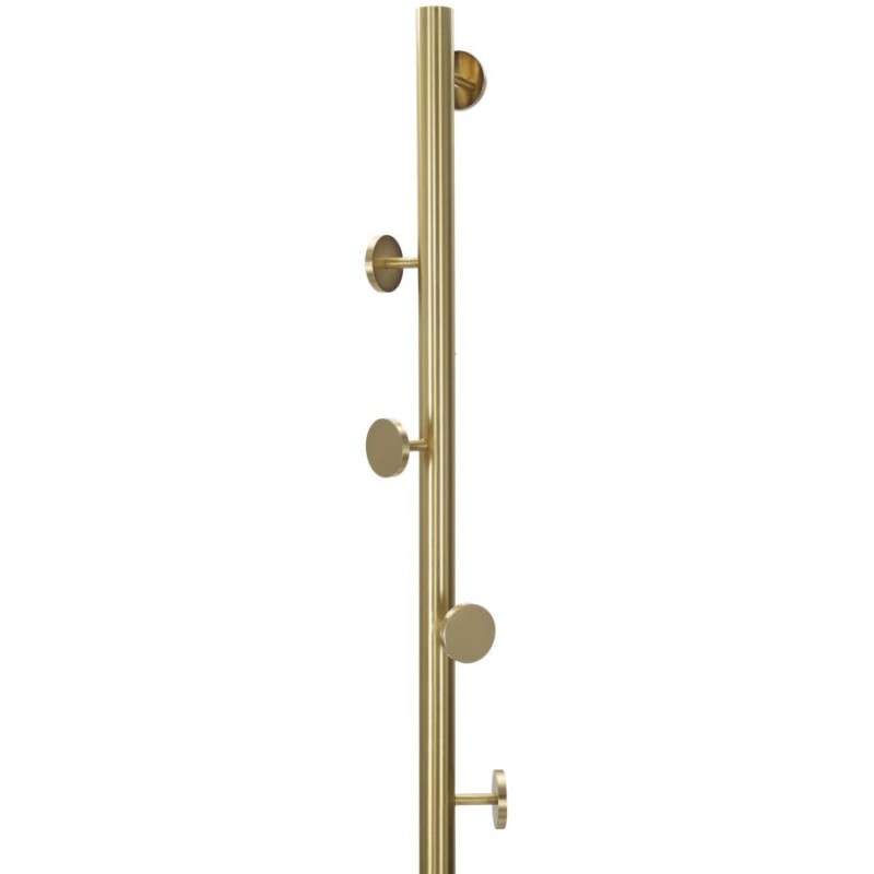 Porte manteau moderne en Métal Doré Glamy 
