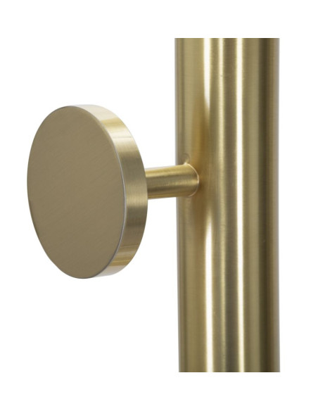 Porte manteau moderne en Métal Doré Glamy 