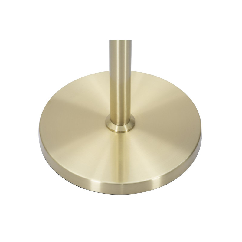 Porte manteau moderne en Métal Doré Glamy 