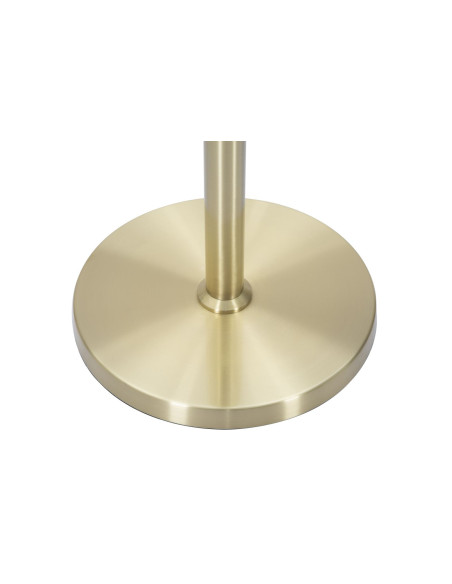 Porte manteau moderne en Métal Doré Glamy 